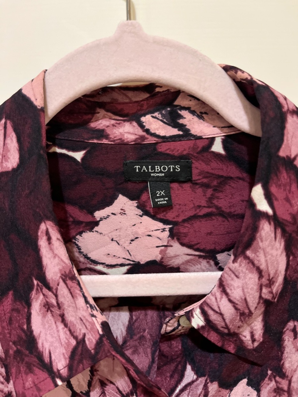 Talbots Blouse - Picture 2 of 6